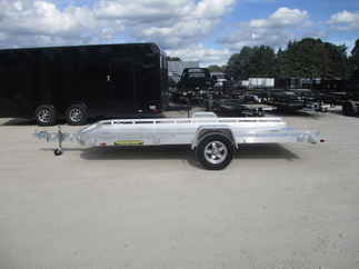 2023 Aluma 78x14  Aluminum Single Axle Utility 7814TILT-S-TR