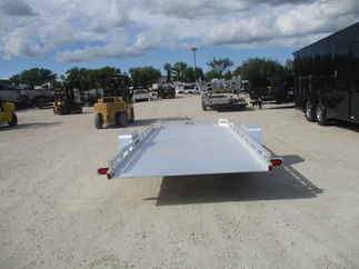 2023 Aluma 78x14  Aluminum Single Axle Utility 7814TILT-S-TR