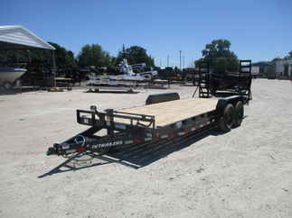 2023 PJ Trailer 83x20 CC Equipment CCJ2072BSBK