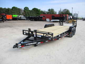 2023 PJ Trailer 83x20 CC Equipment CCJ2072BSBK