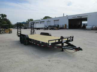 2023 PJ Trailer 83x20 CC Equipment CCJ2072BSBK