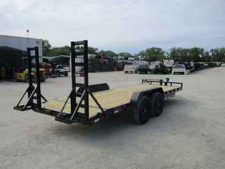 2023 PJ Trailer 83x20 CC Equipment CCJ2072BSBK