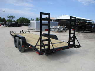 2023 PJ Trailer 83x20 CC Equipment CCJ2072BSBK