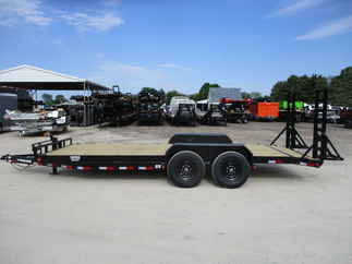 2023 PJ Trailer 83x20 CC Equipment CCJ2072BSBK