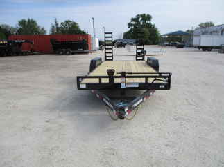 2023 PJ Trailer 83x20 CC Equipment CCJ2072BSBK