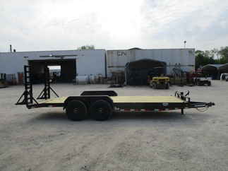 2023 PJ Trailer 83x20 CC Equipment CCJ2072BSBK