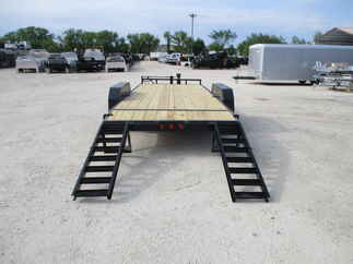 2023 PJ Trailer 83x20 CC Equipment CCJ2072BSBK