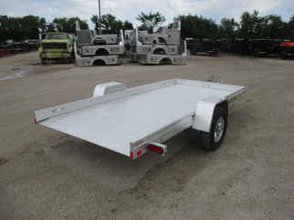 2023 Aluma 68x12  Aluminum Single Axle Utility 6812H-TILT-S