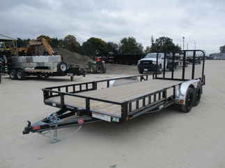 2022 PJ Trailer 83x18 UL Utility UL21832ESFKAT