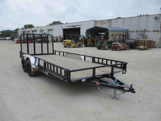 2022 PJ Trailer 83x18 UL Utility UL21832ESFKAT