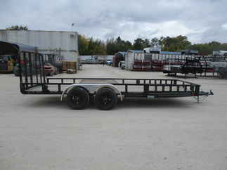 2022 PJ Trailer 83x18 UL Utility UL21832ESFKAT