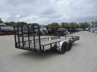 2022 PJ Trailer 83x18 UL Utility UL21832ESFKAT