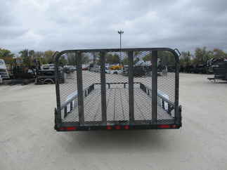 2022 PJ Trailer 83x18 UL Utility UL21832ESFKAT