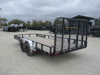 2022 PJ Trailer 83x18 UL Utility UL21832ESFKAT