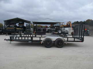 2022 PJ Trailer 83x18 UL Utility UL21832ESFKAT