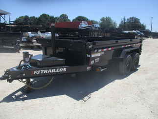 2023 PJ Trailer 83x14 DT Dump DTA1472BSSK