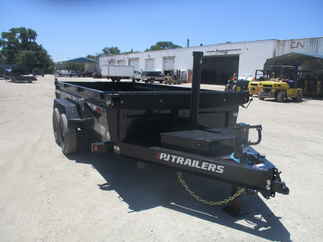 2023 PJ Trailer 83x14 DT Dump DTA1472BSSK