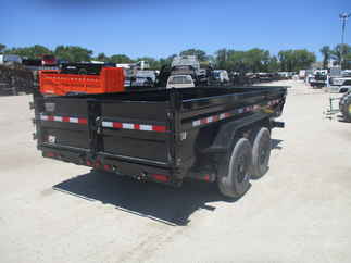 2023 PJ Trailer 83x14 DT Dump DTA1472BSSK