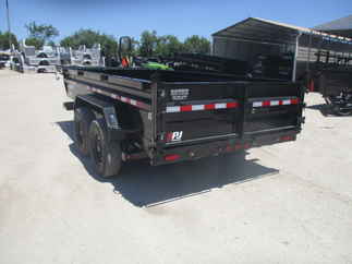 2023 PJ Trailer 83x14 DT Dump DTA1472BSSK