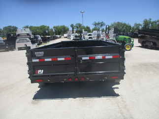 2023 PJ Trailer 83x14 DT Dump DTA1472BSSK