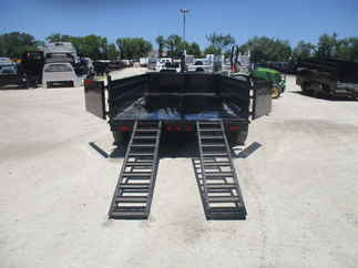 2023 PJ Trailer 83x14 DT Dump DTA1472BSSK