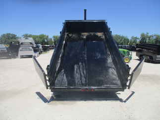 2023 PJ Trailer 83x14 DT Dump DTA1472BSSK