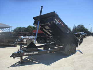 2023 PJ Trailer 83x14 DT Dump DTA1472BSSK