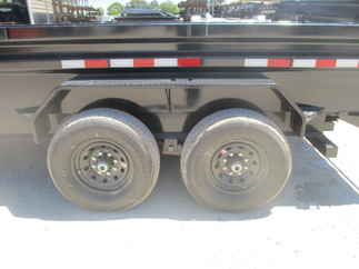 2023 PJ Trailer 83x14 DT Dump DTA1472BSSK