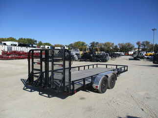 2023 PJ Trailer 83x18 UL Utility UL21832ESJKT