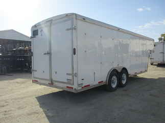 2018 Atlas 8x28  Enclosed Cargo ACG828TA5