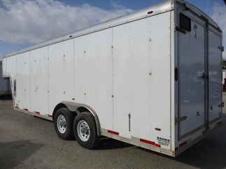 2018 Atlas 8x28  Enclosed Cargo ACG828TA5