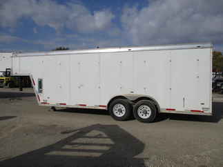 2018 Atlas 8x28  Enclosed Cargo ACG828TA5