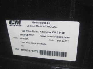 NEW CM 8.5 x 97 RD Truck Bed