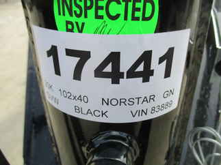 2022 Norstar 102x40  Gooseneck FTG0240073