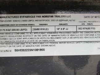 2022 Norstar 83x22  Equipment EWB8322072