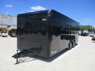 2022 United 8.5x24  Enclosed Car Hauler CLA-8.524TA52-B