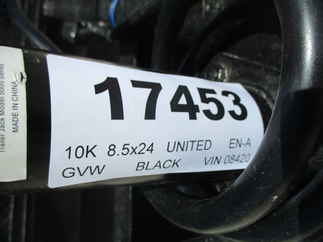 2022 United 8.5x24  Enclosed Car Hauler CLA-8.524TA52-B