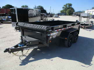 2023 PJ Trailer 72x12 D3 Dump D3D1252BSSKPR