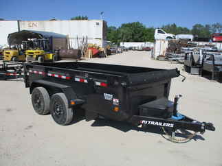 2023 PJ Trailer 72x12 D3 Dump D3D1252BSSKPR