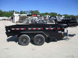 2023 PJ Trailer 72x12 D3 Dump D3D1252BSSKPR