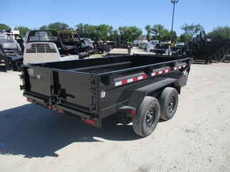 2023 PJ Trailer 72x12 D3 Dump D3D1252BSSKPR