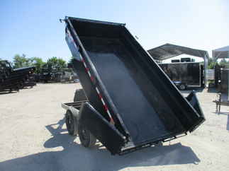 2023 PJ Trailer 72x12 D3 Dump D3D1252BSSKPR