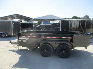 2023 PJ Trailer 72x12 D3 Dump D3D1252BSSKPR