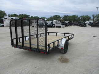 2023 PJ Trailer 83x12 U8 Single Axle Utility U821231DSBKT