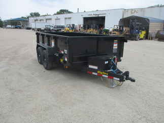2023 Big Tex 72x12  Dump 90SR-12BK6SIR