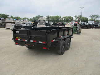2023 Big Tex 72x12  Dump 90SR-12BK6SIR