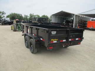2023 Big Tex 72x12  Dump 90SR-12BK6SIR