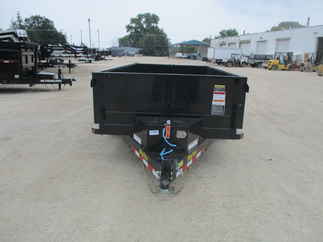 2023 Big Tex 72x12  Dump 90SR-12BK6SIR