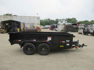 2023 Big Tex 72x12  Dump 90SR-12BK6SIR