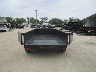 2023 Big Tex 72x12  Dump 90SR-12BK6SIR